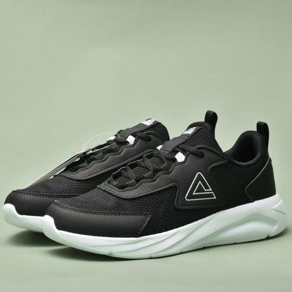 PEAK WALKING SHOES BLACK/WHITE