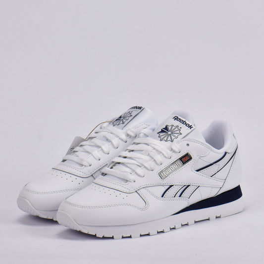 REEBOK CLASSIC LEATHER WHITE/WHITE/NAVY