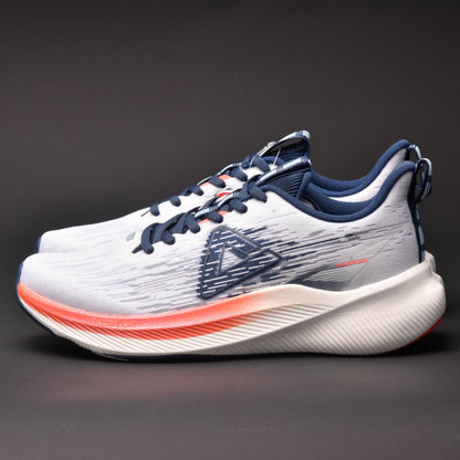 PEAK TRAINING SHOES WHITE/DK.MARINE BLUE