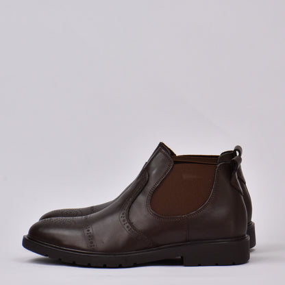 BOOTS LEATHER Majestic Step