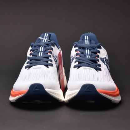 PEAK TRAINING SHOES WHITE/DK.MARINE BLUE