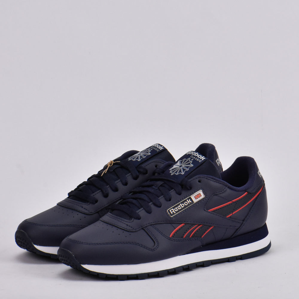 REEBOK CLASSIC LEATHER NAVY/NAVY/WHITE