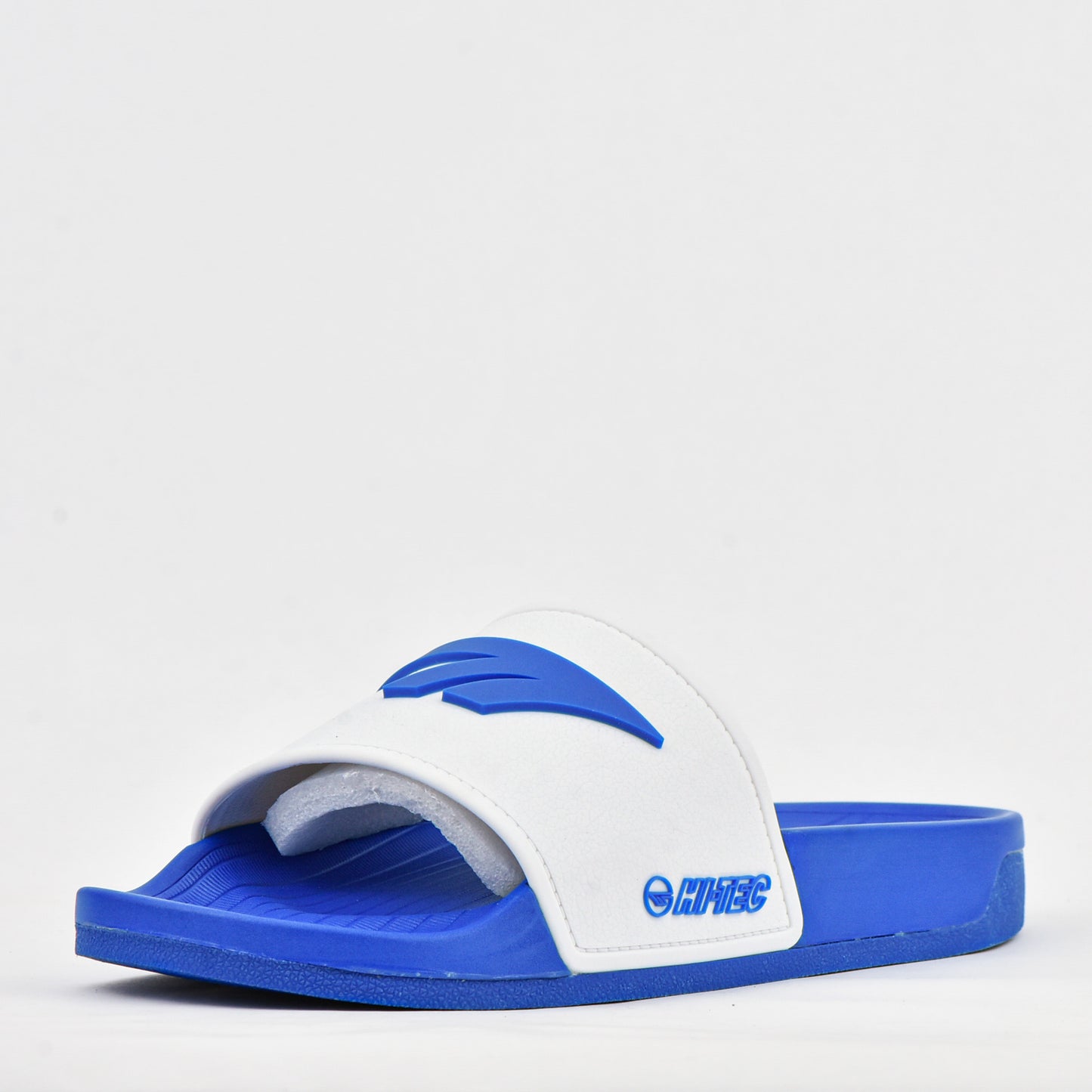 HI-TEC CORE SLIDE W BLUE/WHITE