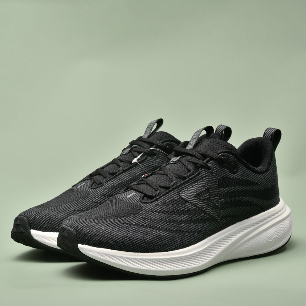 PEAK TRAINING SHOES BLACK/OFF WHITE