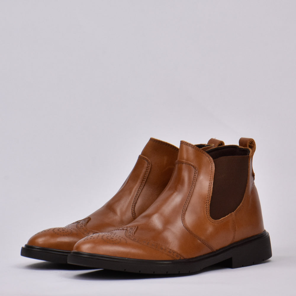 BOOTS LEATHER Dapper Step