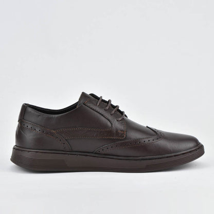 Chaussure Classique Derby MARRON