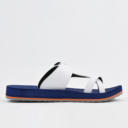 KITO™ CLAQUETTE AA51M WHITE-NAVY BLUE