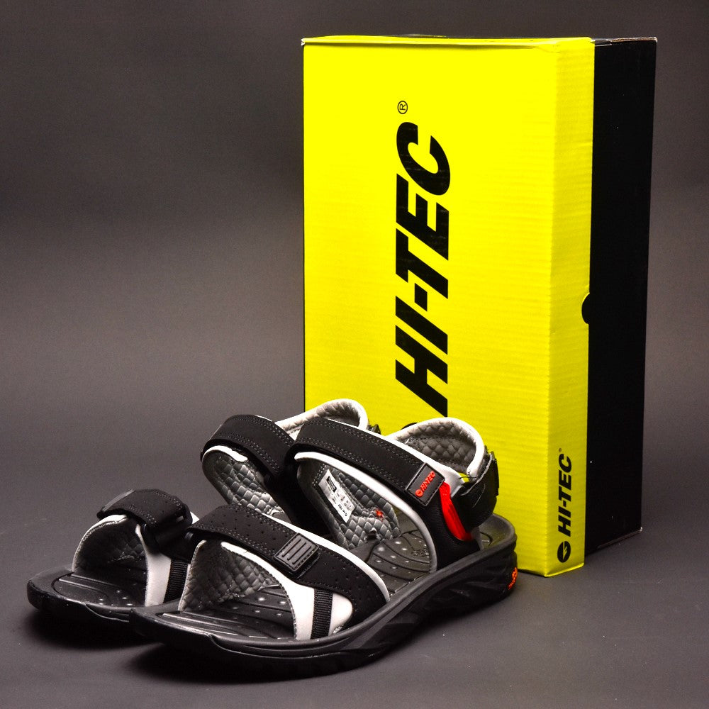 SANDAL HI-TEC BLACK/GREY