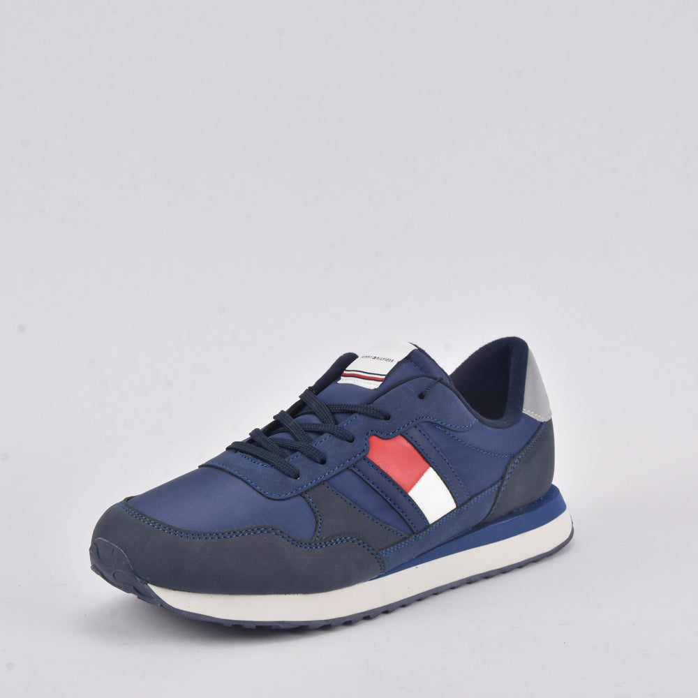 T.H FLAG LOW CUT LACE-UP 800-BLUE