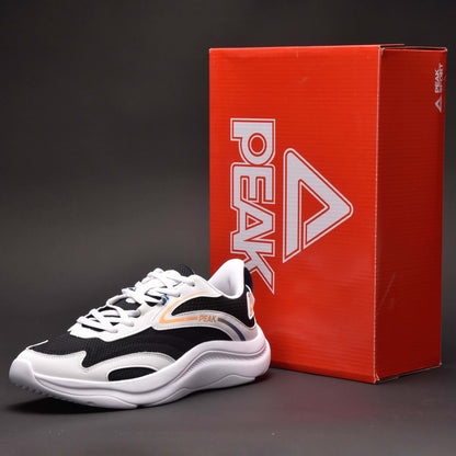 PEAK WALKING SHOES WHITE/BLACK