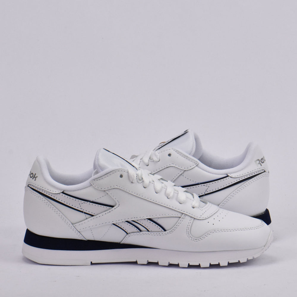 REEBOK CLASSIC LEATHER WHITE/WHITE/NAVY