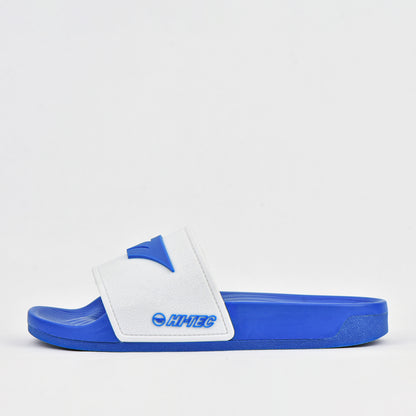 HI-TEC CORE SLIDE W BLUE/WHITE