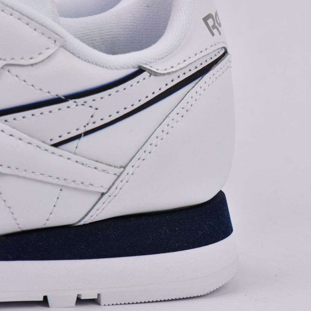 REEBOK CLASSIC LEATHER WHITE/WHITE/NAVY