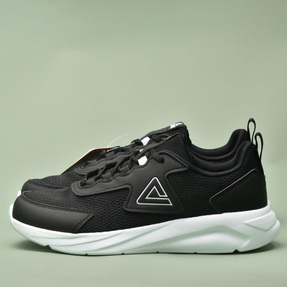 PEAK WALKING SHOES BLACK/WHITE