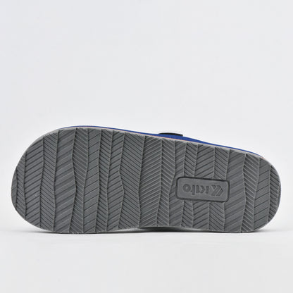 KITO™ CLAQUETTE AA51M WHITE-NAVY BLUE