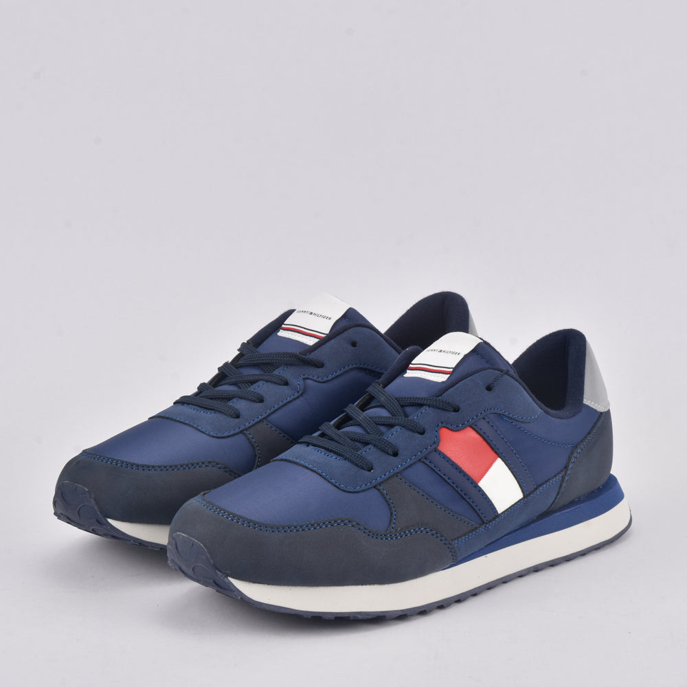 T.H FLAG LOW CUT LACE-UP 800-BLUE