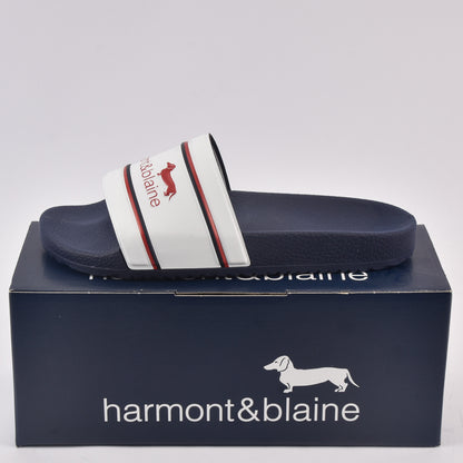 Harmont & Blaine CIABATTA UOMO EVA BIANCO