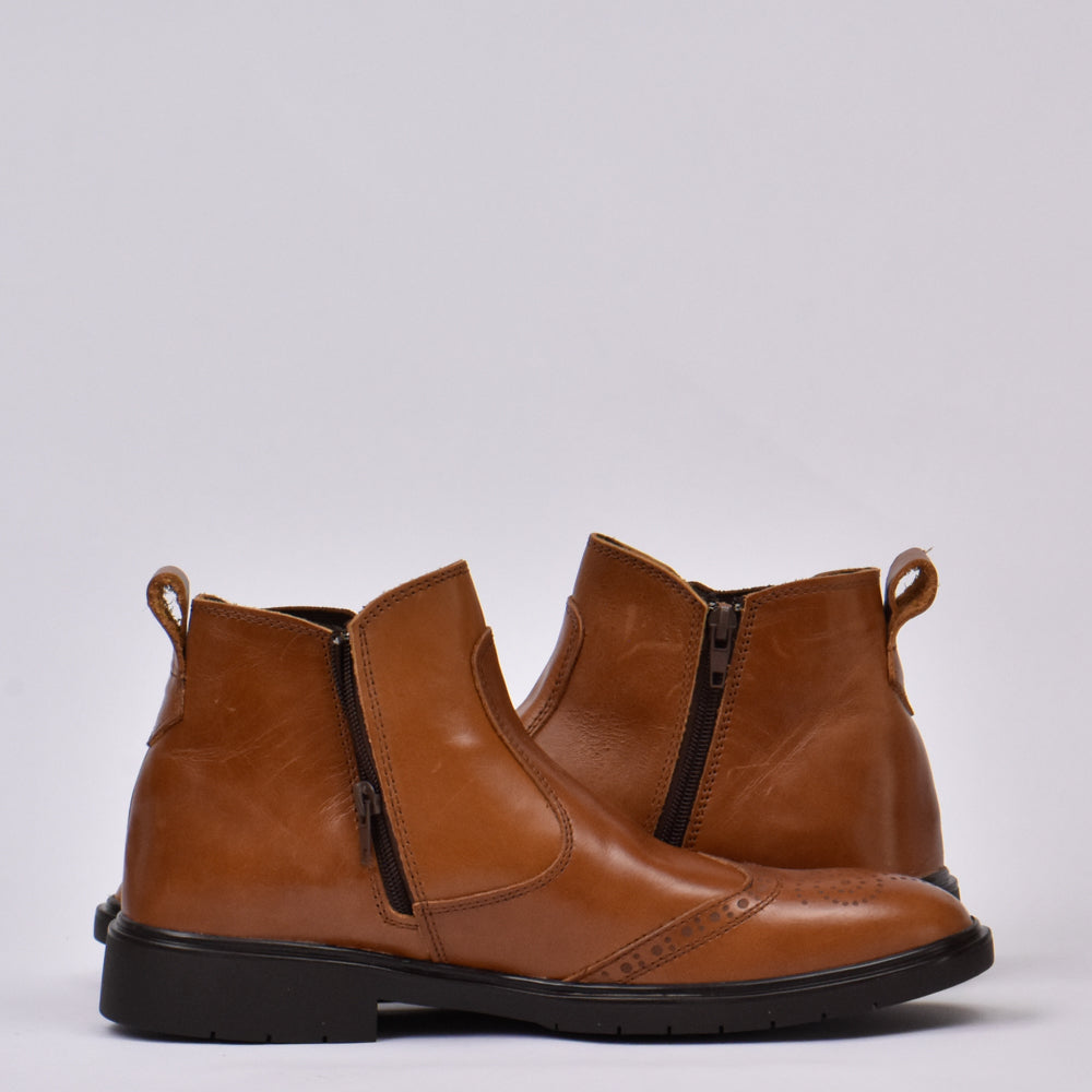 BOOTS LEATHER Dapper Step