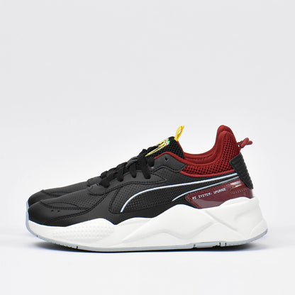 PUMA FERRARI RS-X BLACK INTENSE RED