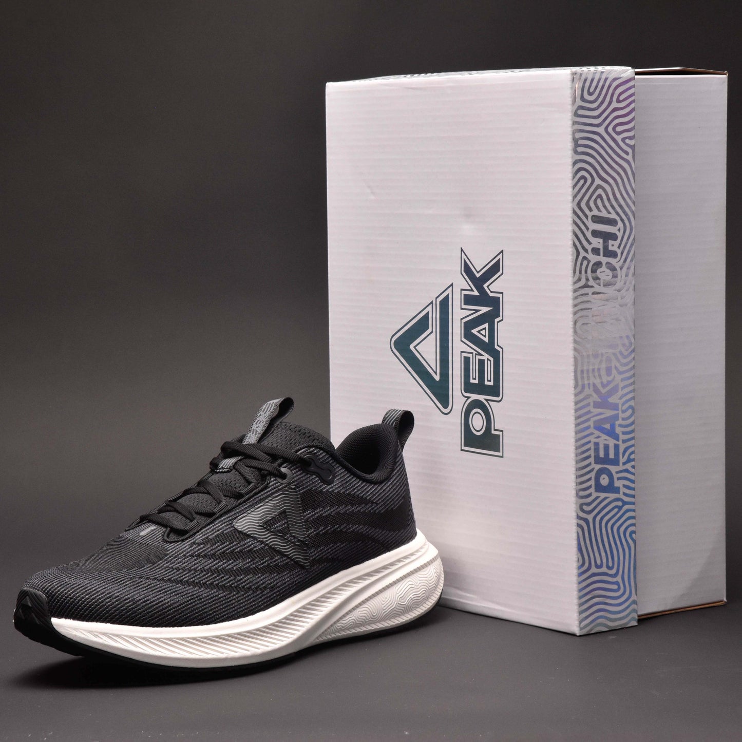 PEAK TRAINING SHOES BLACK/OFF WHITE