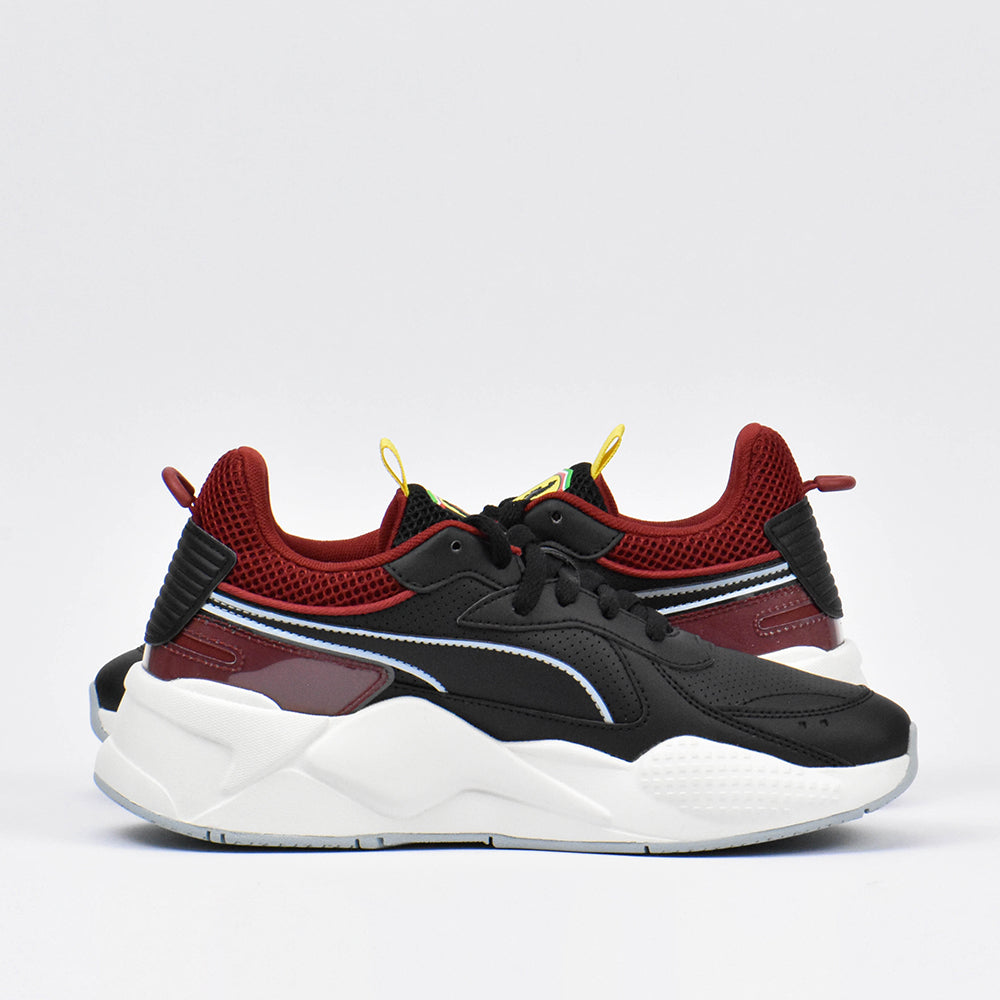 PUMA FERRARI RS-X BLACK INTENSE RED