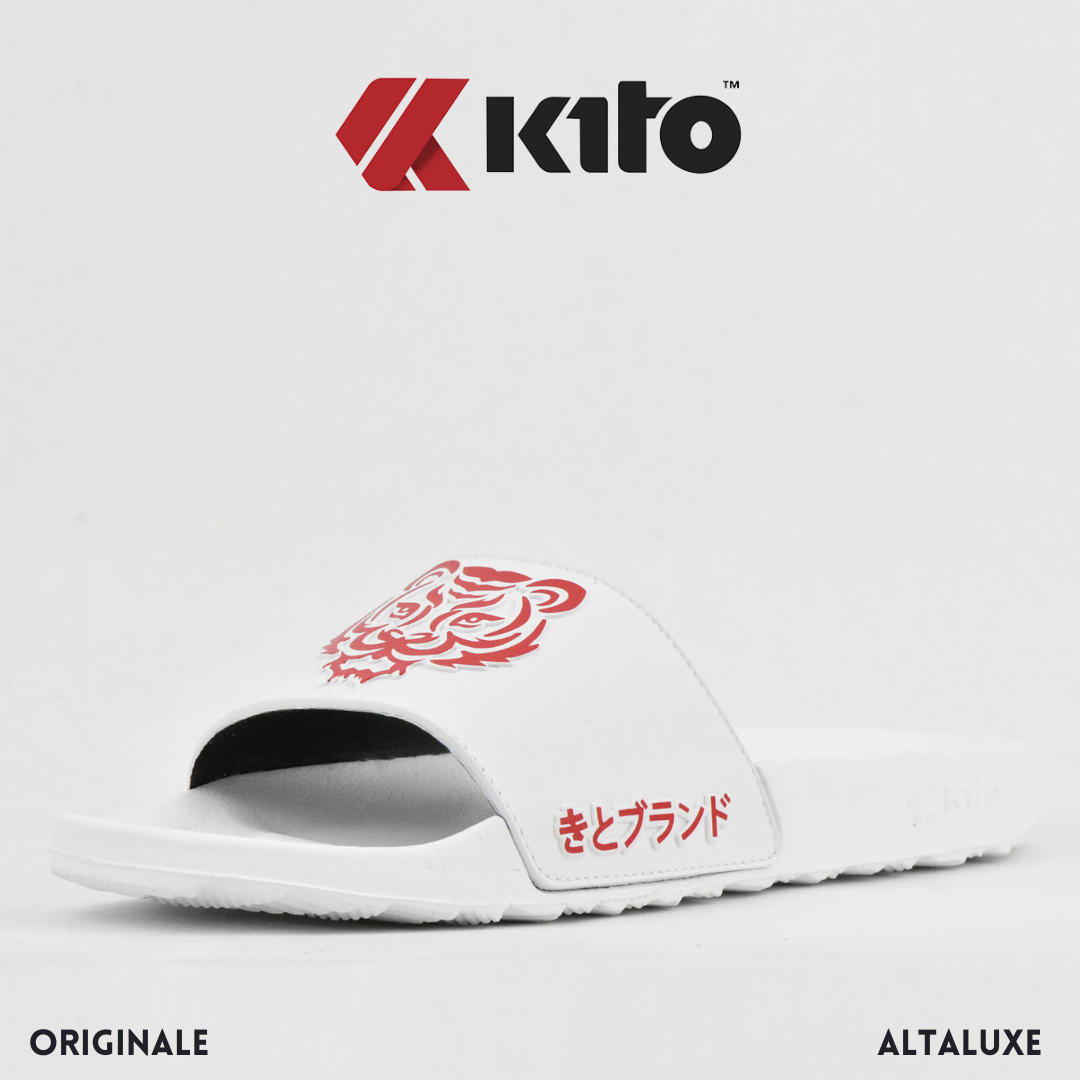 KITO™ CLAQUETTE AH132M WHITE