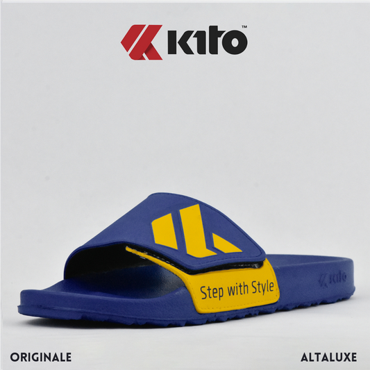 KITO™ CLAQUETTE AH68M NAVY BLUE YELLOW