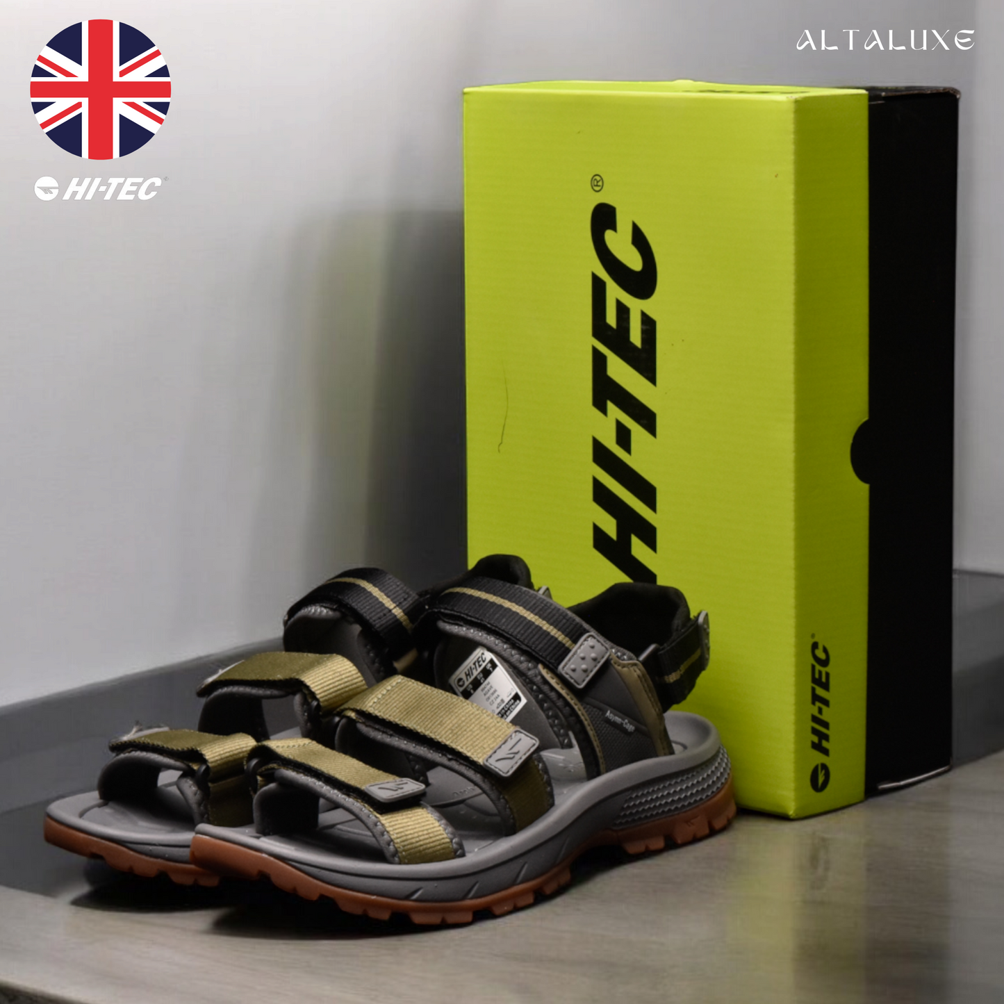 HI-TEC SANDAL O013686