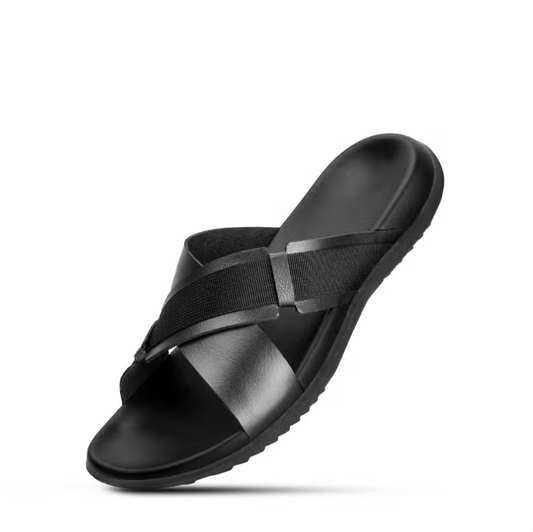 PUCA ROYAL SLIDER02 BLACK