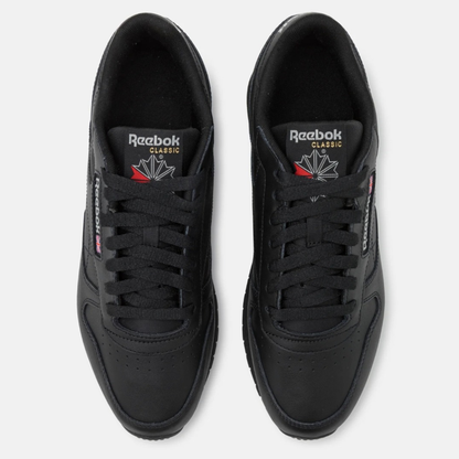 REEBOK CLASSIC LTHR BLACK BLACK