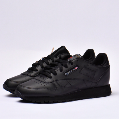 REEBOK CLASSIC LTHR BLACK BLACK