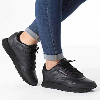 REEBOK CLASSIC LTHR BLACK BLACK