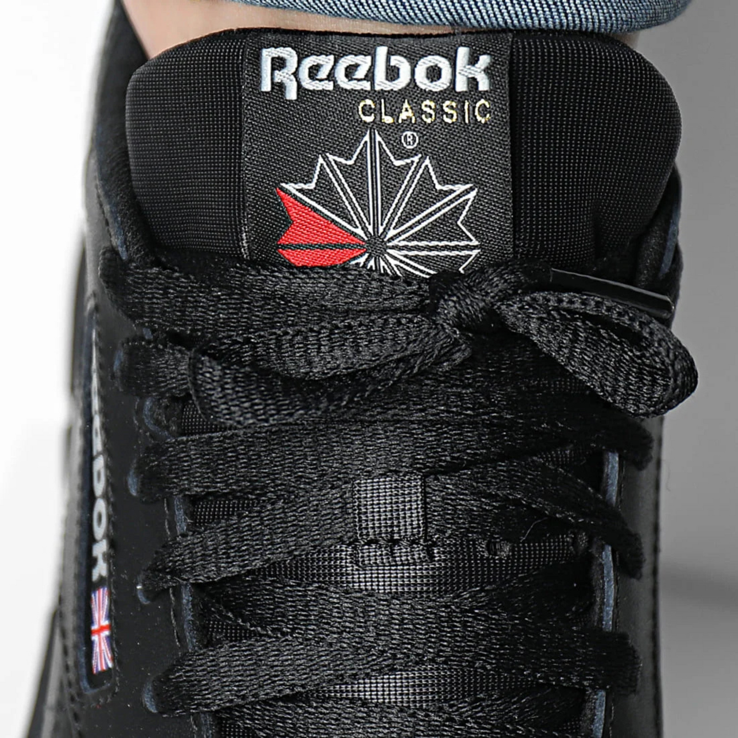 REEBOK CLASSIC LTHR BLACK BLACK