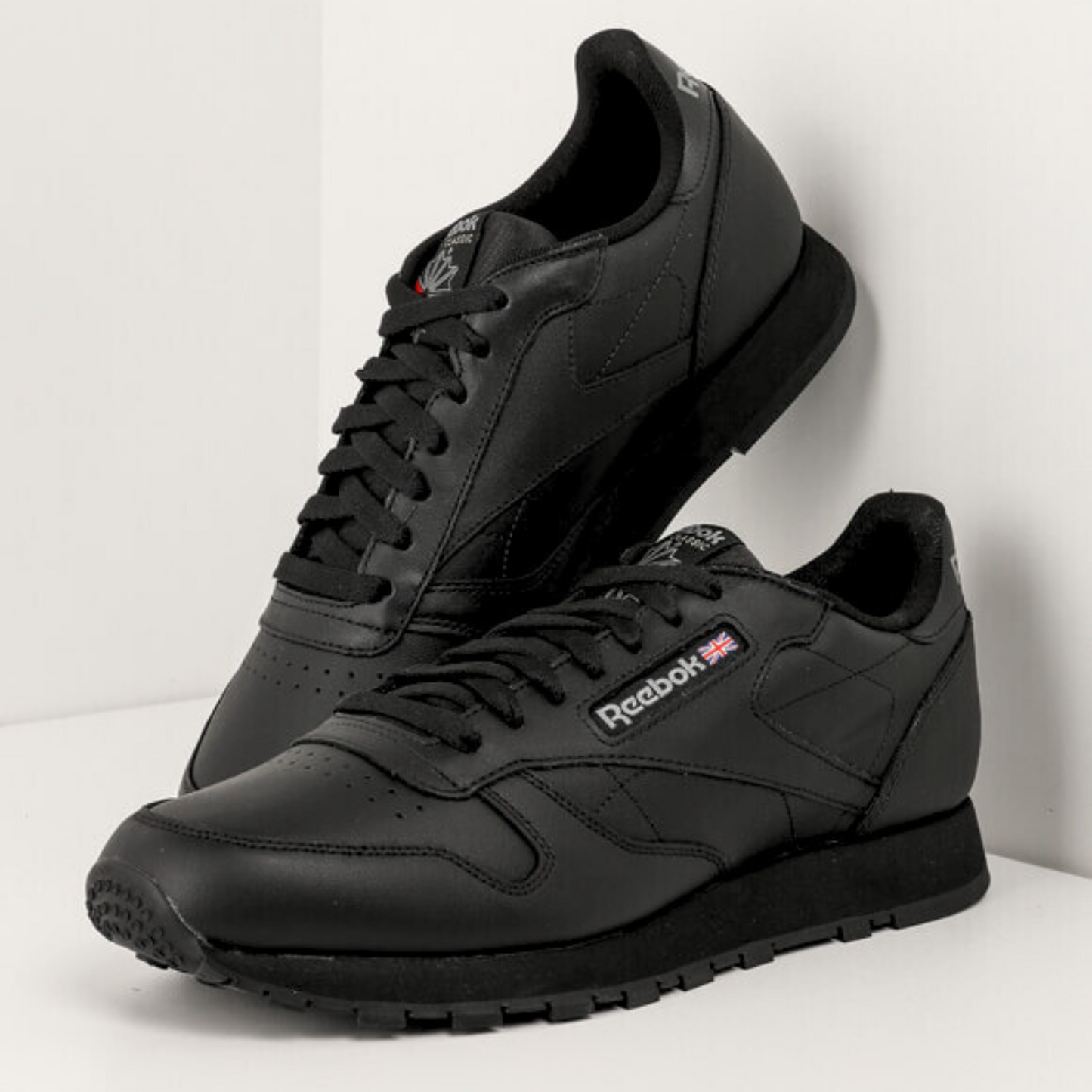 REEBOK CLASSIC LTHR BLACK BLACK