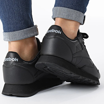 REEBOK CLASSIC LTHR BLACK BLACK