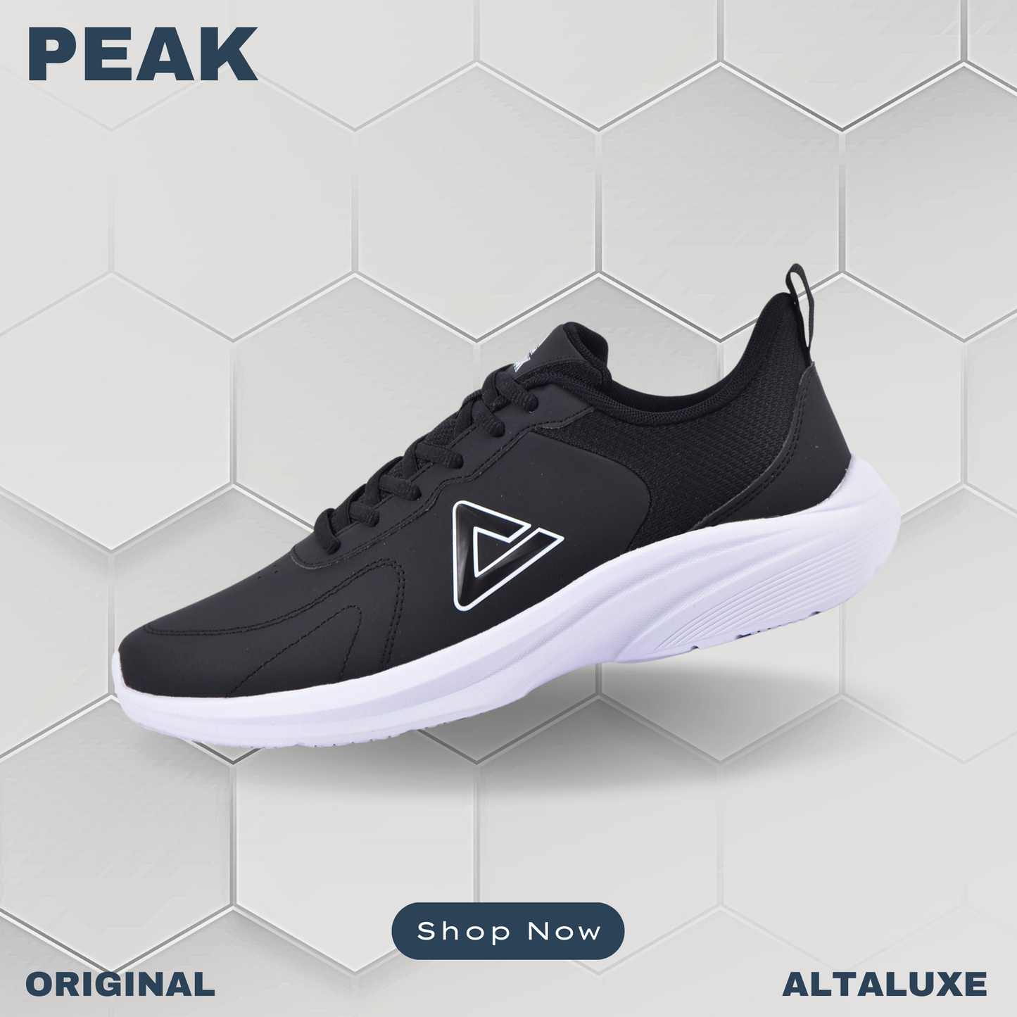 PEAK E233417H BLACK/WHITE