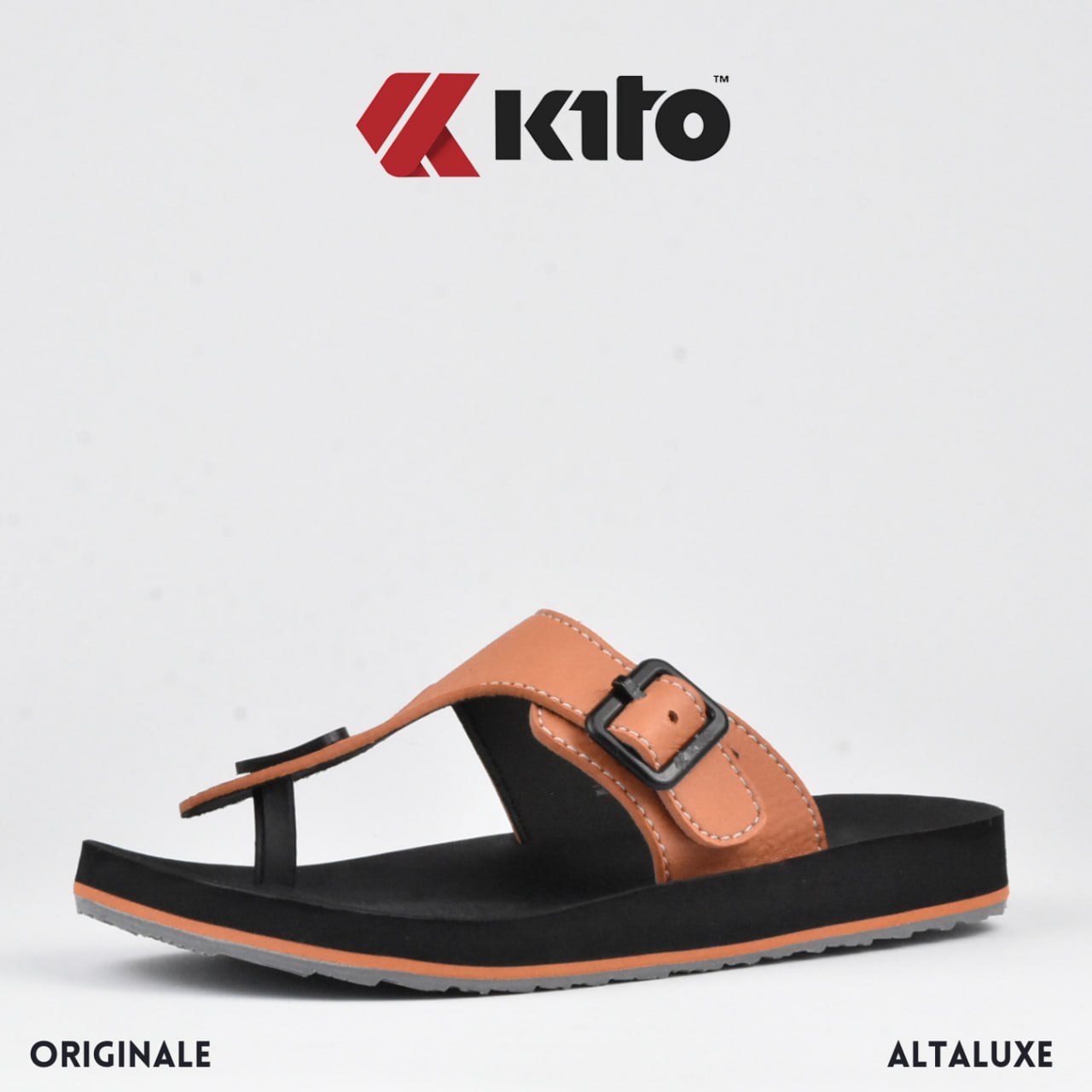 KITO™ CLAQUETTE AA54M ORANGE BLACK