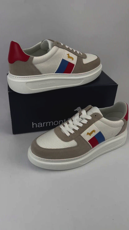 Harmont & Blaine SCARPA UOMO CAMOSCIO BEIGE EFM231-034-6150