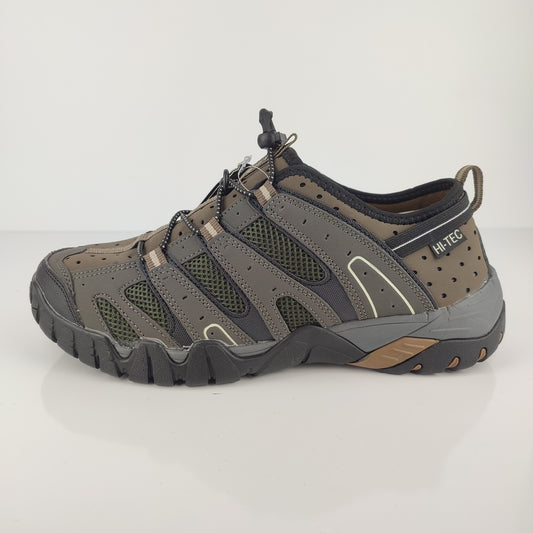 SANDALE HI-TEC Tortola Sport Olive-Black
