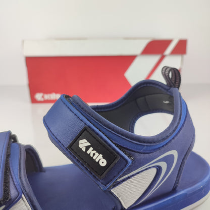 SANDALE KITO BLEU/GRY