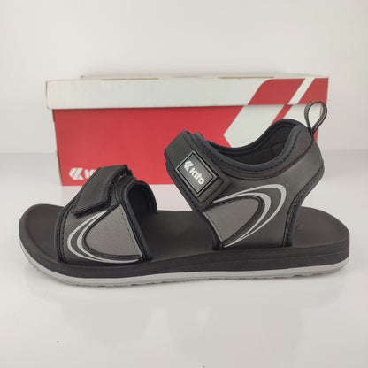 SANDALE KITO BLACK/GRY