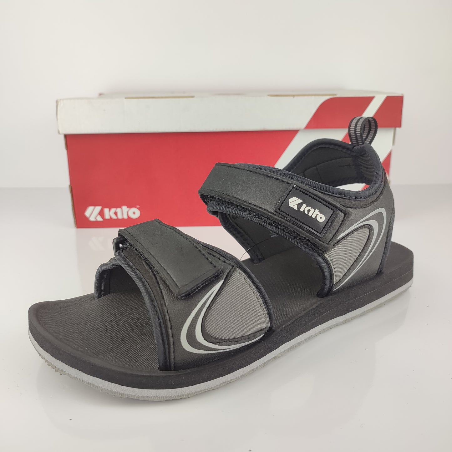 SANDALE KITO BLACK/GRY