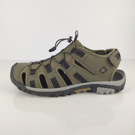 SANDALE HI-TEC Cove Sport Military Olive-Black