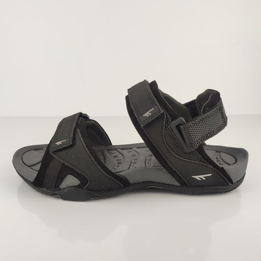 SANDALE HI-TEC BLACK/GRY